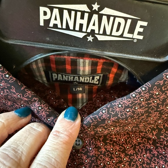 Boy’s Panhandle Button Down Shirt - Picture 4 of 6